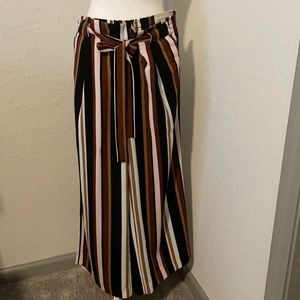 Ann Taylor Toe Waist Drapey pants